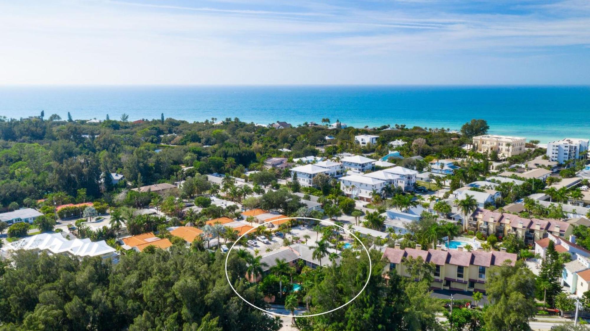 Siesta Key Inn المظهر الخارجي الصورة