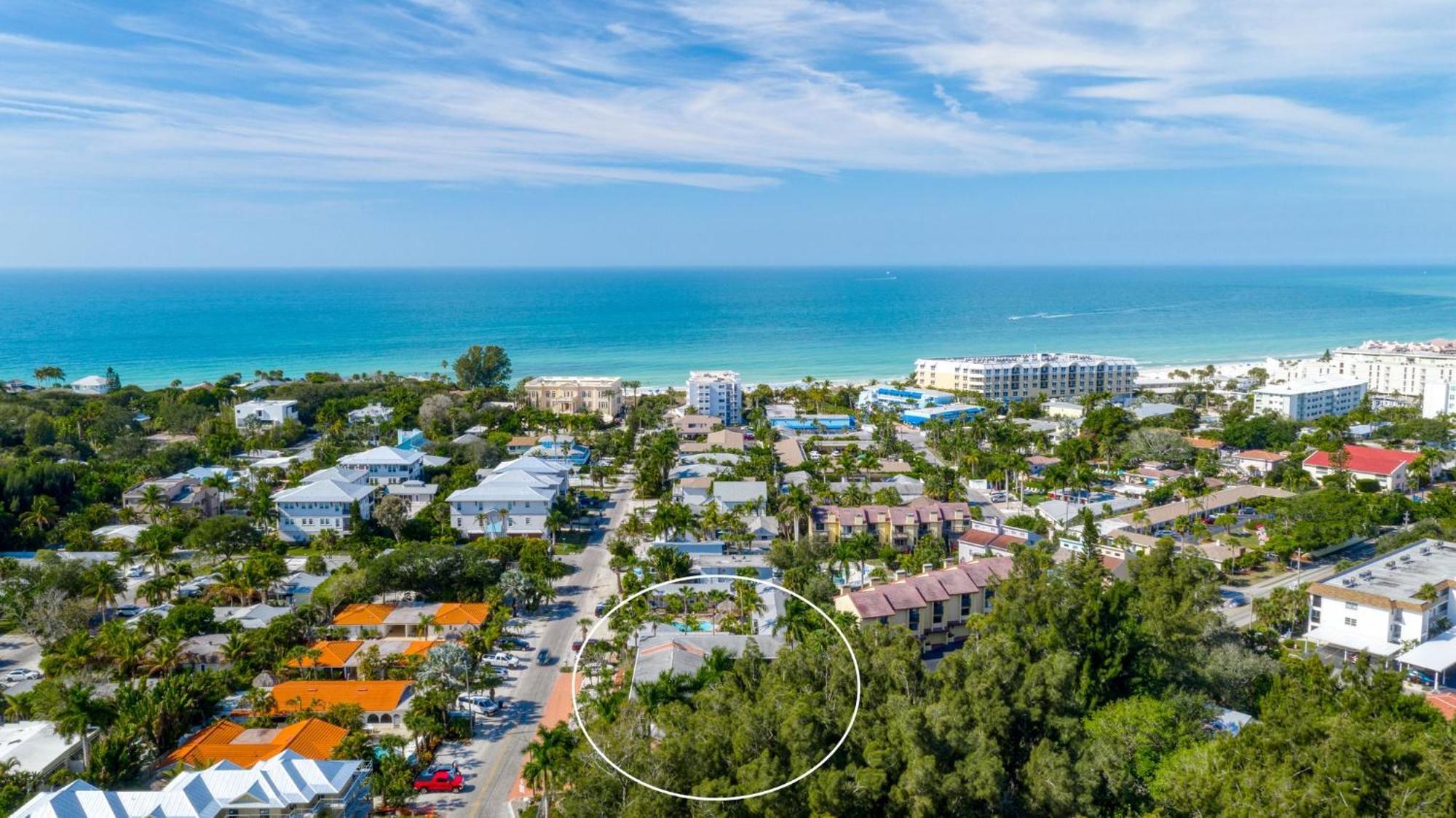 Siesta Key Inn المظهر الخارجي الصورة